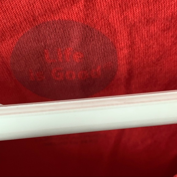 Life is Good Give Love long sleeve T-shirt - Picture 2 of 4